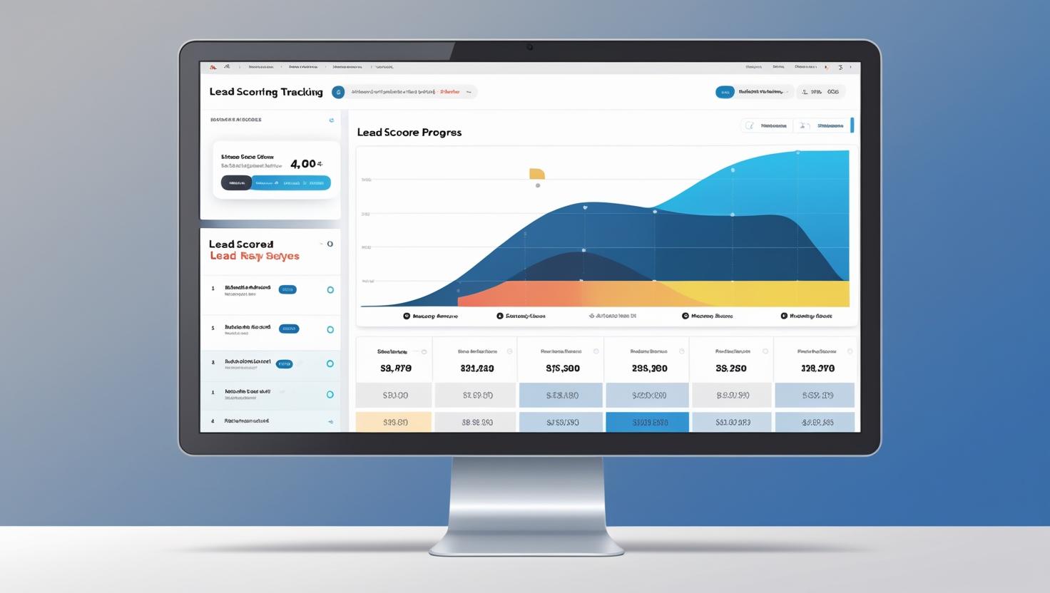 Lead Scoring & Tracking Tool