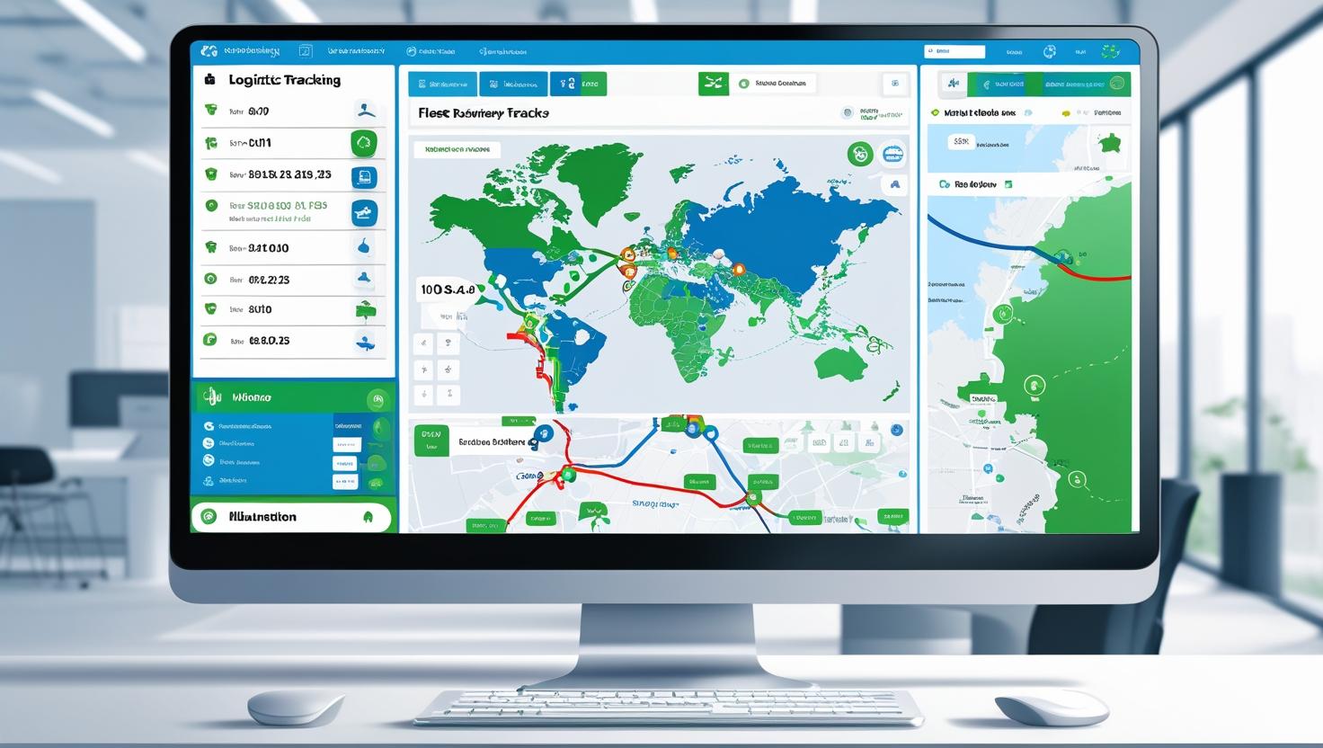 Logistics & Fleet Management Software