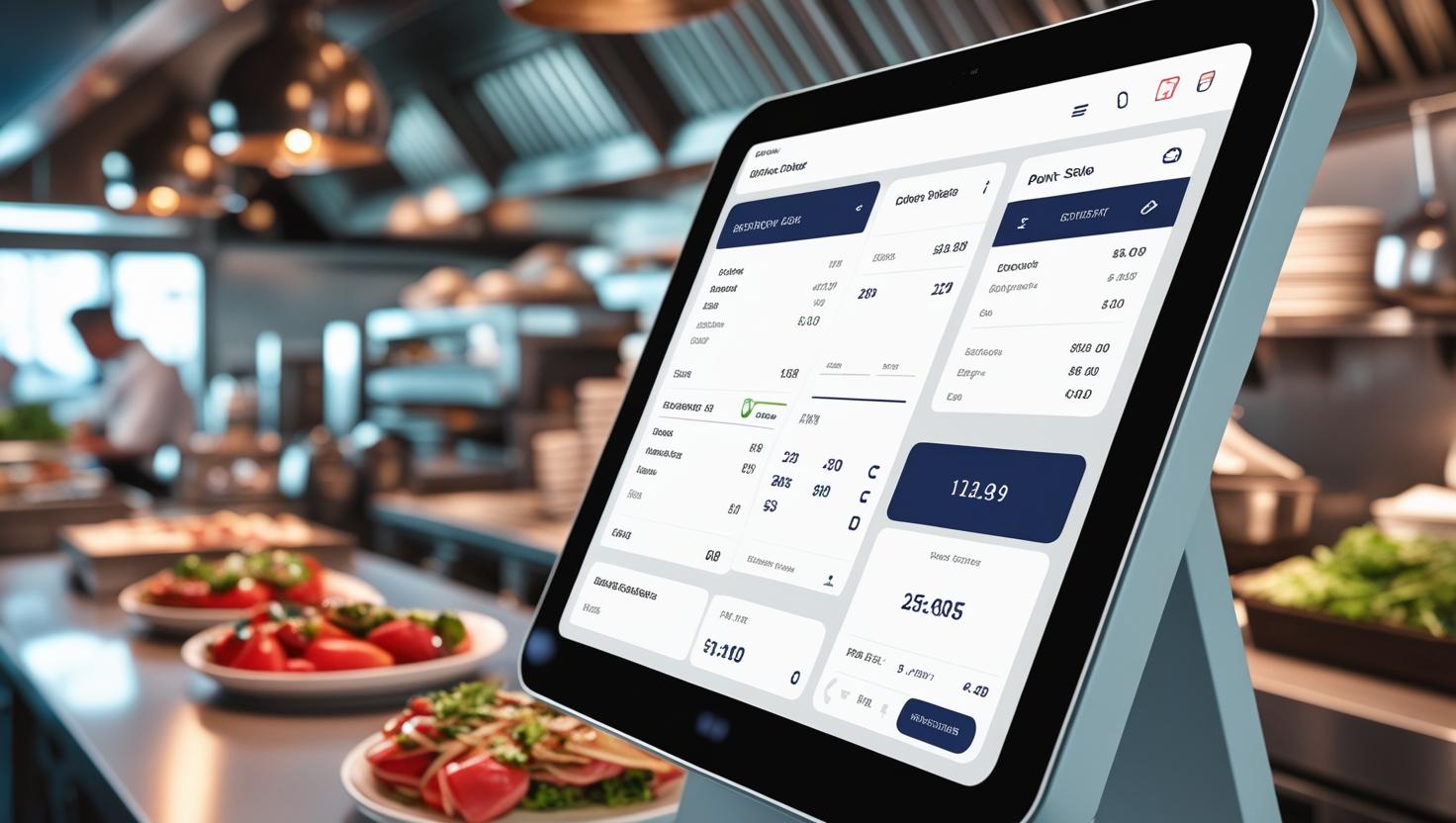 Restaurant POS & Ordering System