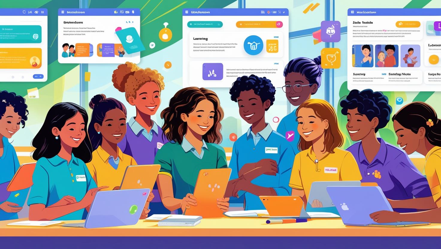 School & eLearning Platform