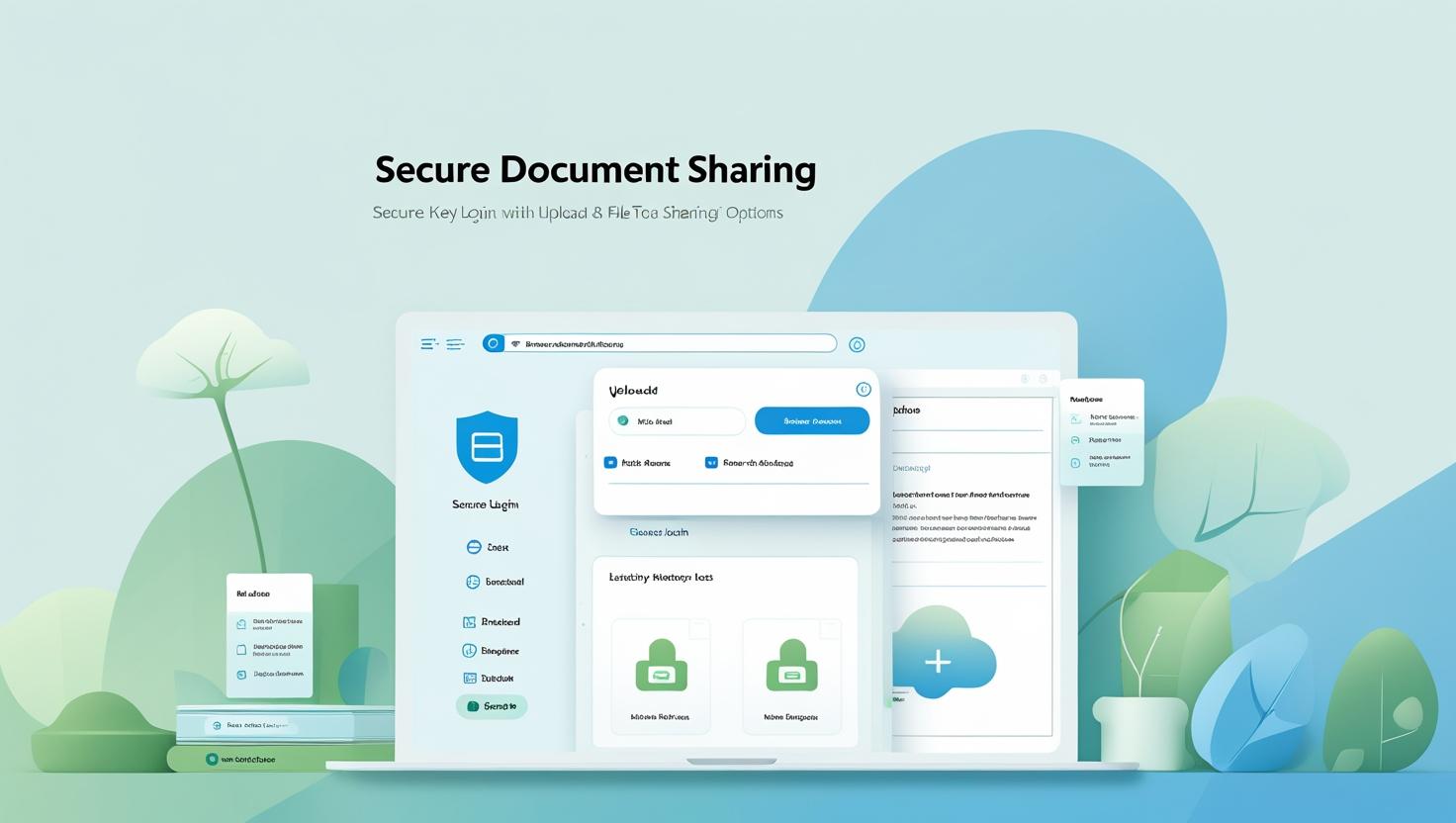 Secure Document Sharing Tool