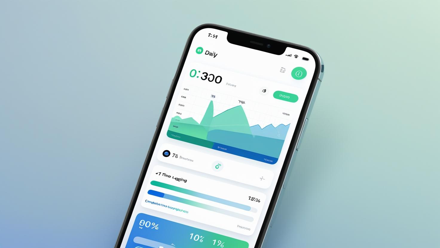 Time Tracking & Productivity App